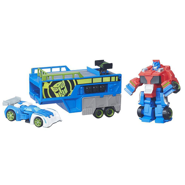 Hasbro Playskool Heroes B5584 Трансформеры Спасатели: Гоночный комплект