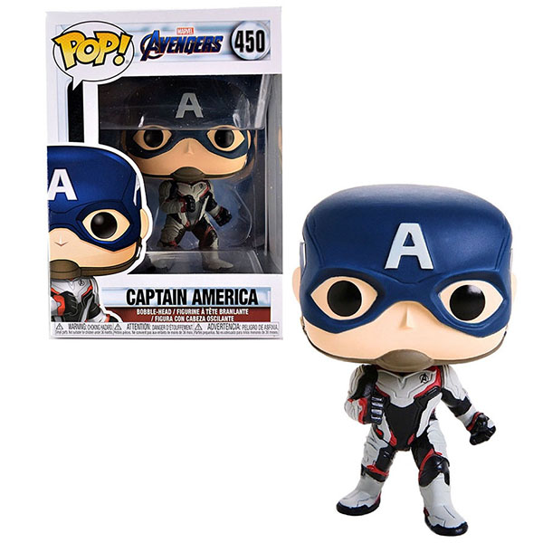 captain america pop toy