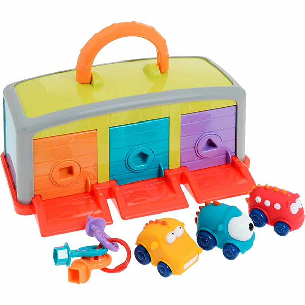 LITTLE HERO 9015A Игровой центр "Гараж для монстров"