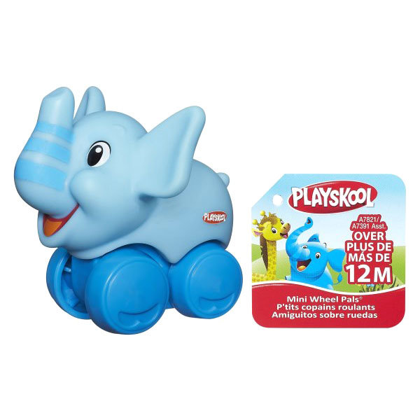 Hasbro Playskool A7391 Возьми с собой Веселые мини-животные (в ассортименте)