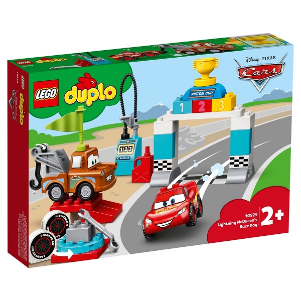 Lego duplo тачки 10924