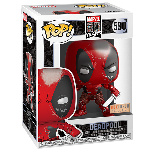 pop toys deadpool