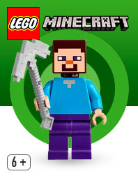 LEGO Minecraft 2021