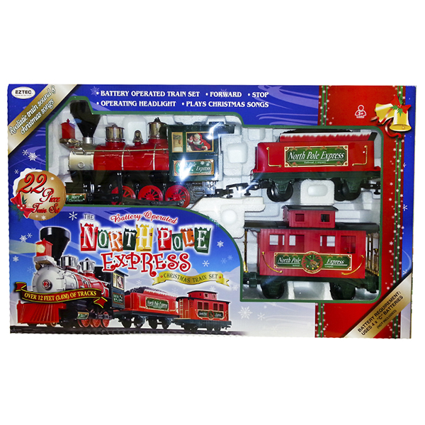 Eztec train set online