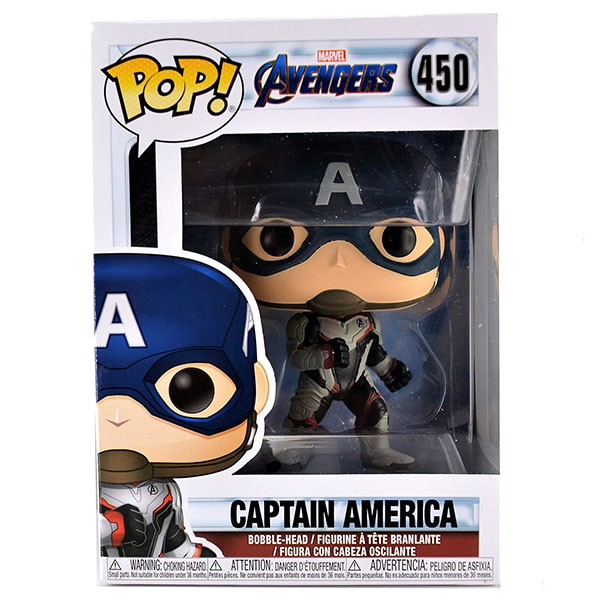 captain america pop toy