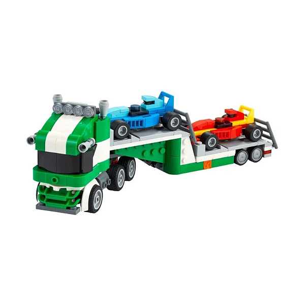 Конструктор lego creator 31113 транспортировщик гоночных автомобилей. Смотреть фото Конструктор lego creator 31113 транспортировщик гоночных автомобилей. Смотреть картинку Конструктор lego creator 31113 транспортировщик гоночных автомобилей. Картинка про Конструктор lego creator 31113 транспортировщик гоночных автомобилей. Фото Конструктор lego creator 31113 транспортировщик гоночных автомобилей