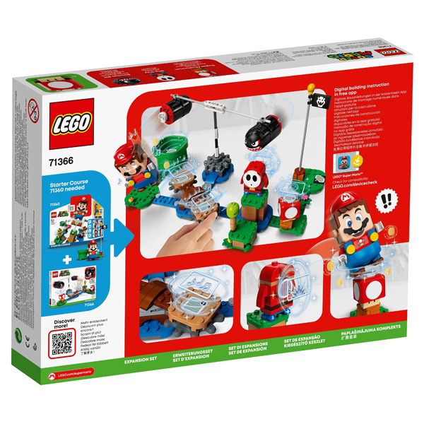 LEGO Super Mario 71366 Конструктор ЛЕГО Супер Марио Доп. набор 