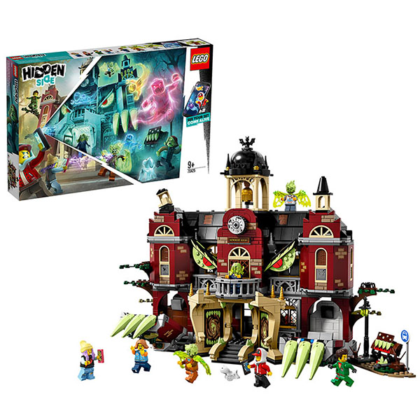  LEGO Hidden Side 70425      