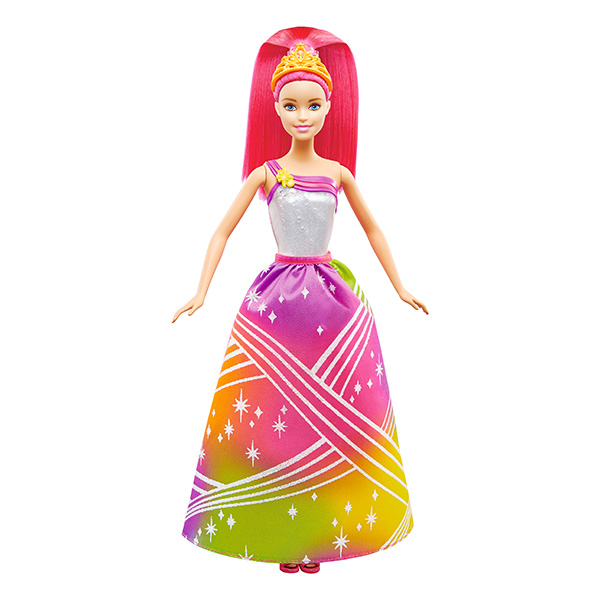 Mattel Barbie DPP90 Барби Куклы-принцессы с длинными волосами куклы barbie барби балерина