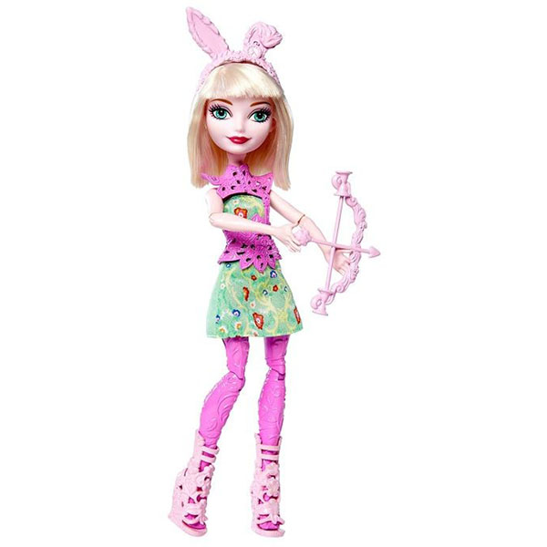 Mattel Ever After High DVH81 Куклы-лучницы Банни Бланк