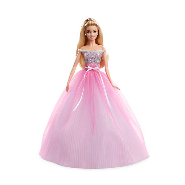 Mattel Barbie DVP49 Барби Коллекционные куклы Пожелания ко дню рождения куклы barbie барби балерина