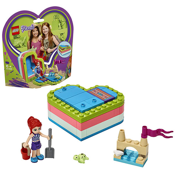 LEGO Friends 41388 Конструктор ЛЕГО Подружки Летняя шкатулка-сердечко для Мии