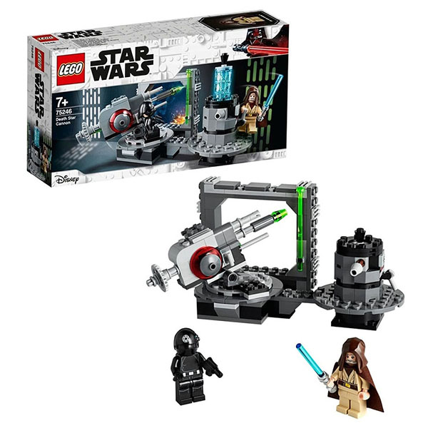 LEGO Star Wars 75246 Конструктор ЛЕГО Звездные войны Пушка Звезды смерти конструктор lego конструктор lego star wars дроид вв 8 75187