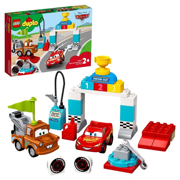 Lego duplo тачки 10924