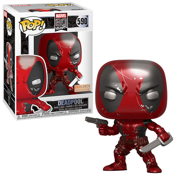 pop toys deadpool