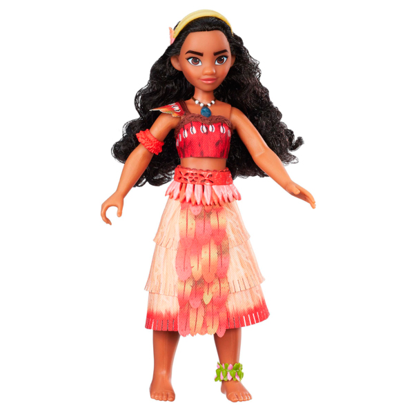 argos moana singing doll