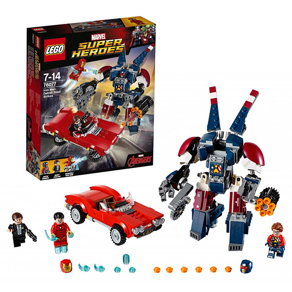 lego super heroes 76077