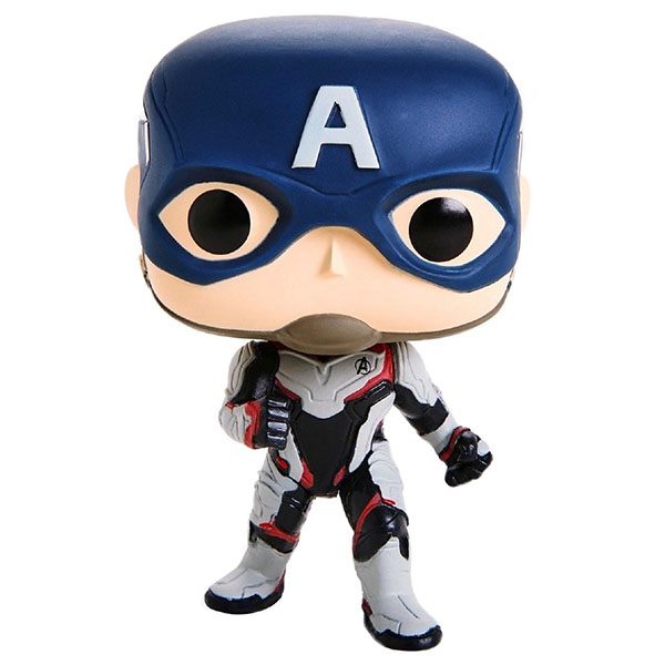 captain america pop toy