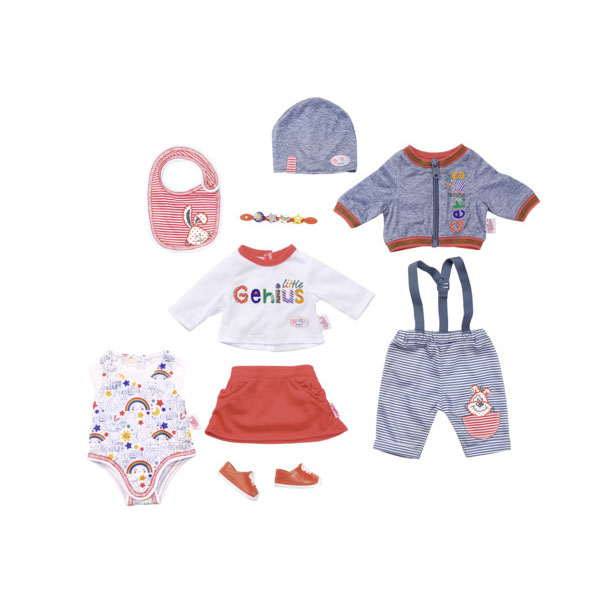 Zapf Creation Baby born 826-928 Бэби Борн Одежда супер набор Делюкс
