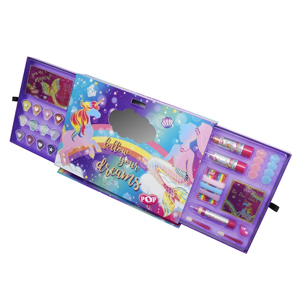 Markwins 3800851 POP Игровой набор детской декоративной косметики для лица