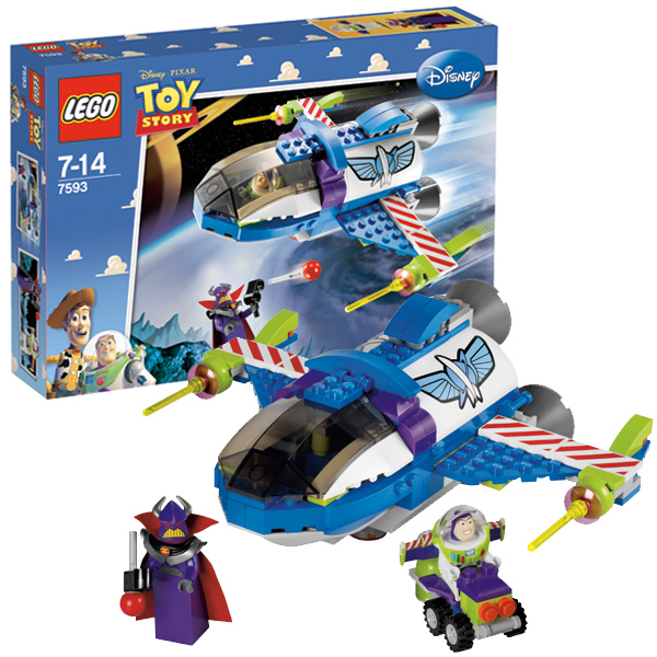 lego toy story 7593