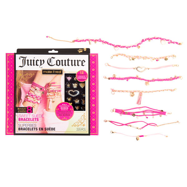 Juicy Couture 36834 Джуси Кутюр Набор для создания бижутерии "Розовые мечты"