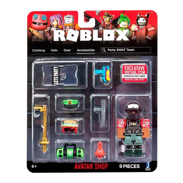 swat roblox toy