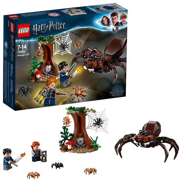 harry potter lego follow the spiders