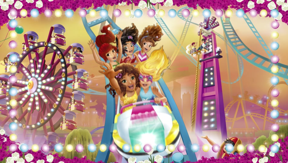 Lego Friends 2016 Парк развлечений