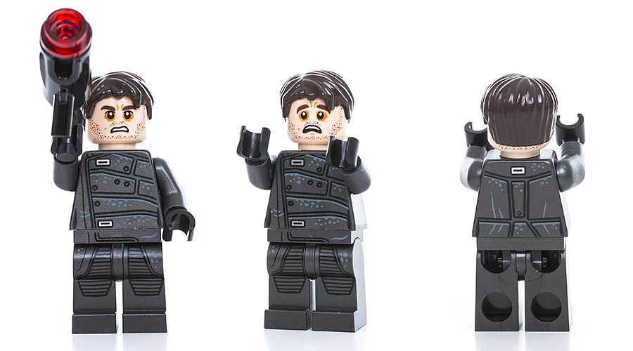 Конструктор LEGO Star Wars 75180 Побег Рафтара