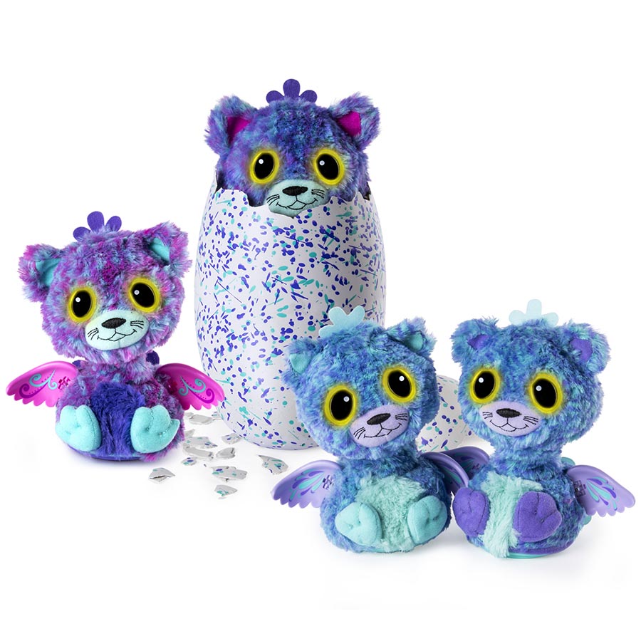 Hatchimals Surprise Twins с двумя пушистыми питомцами ждут вас!