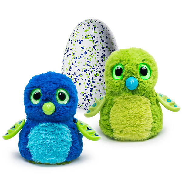 Hatchimals 19100-DRAG-GREEN   -  ,   