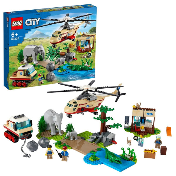 LEGO City 60302    Wildlife:    