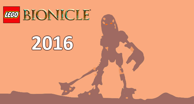 Lego Bionicle 2016