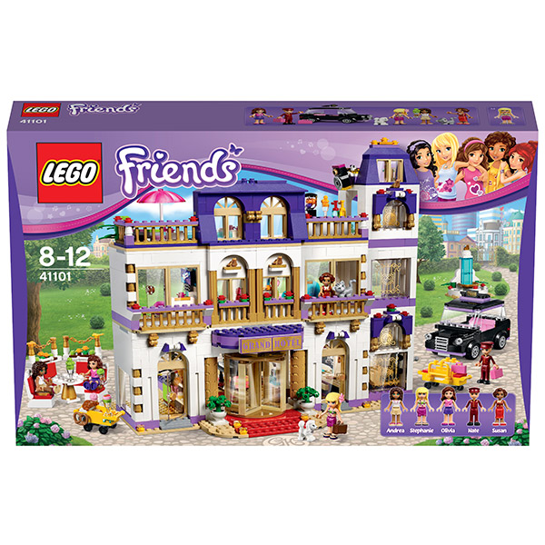  Lego Friends Heartlake Grand Hotel 41101       