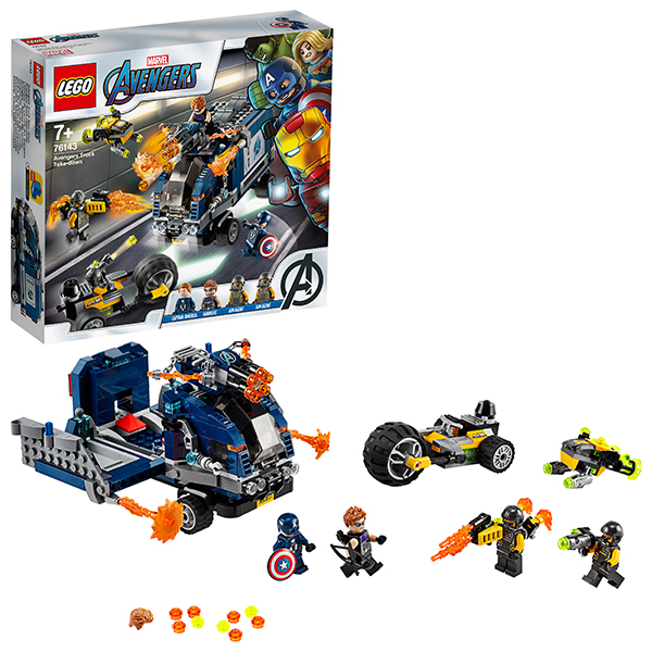 LEGO Super Heroes 76143     :   