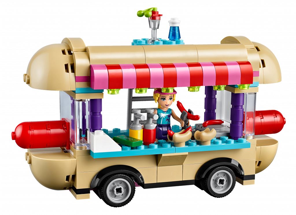 Lego Friends 41129 Лего Подружки Парк развлечений: фургон с хот-догами