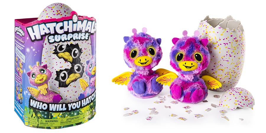 Hatchimals Surprise Twins с двумя пушистыми питомцами ждут вас!