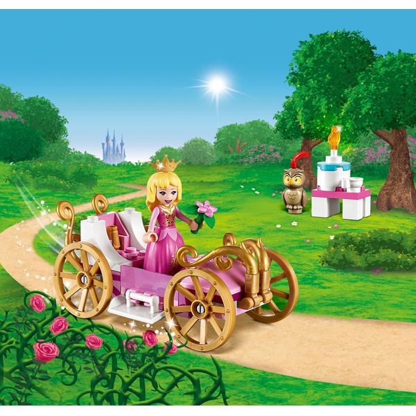 LEGO Disney Princess 43173 Конструктор ЛЕГО Принцессы Дисней Королевская карета Авроры