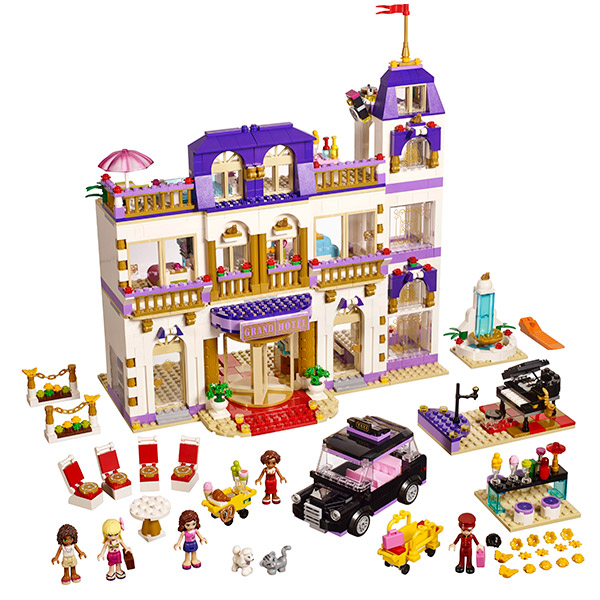 Lego Friends Heartlake Grand Hotel 41101       
