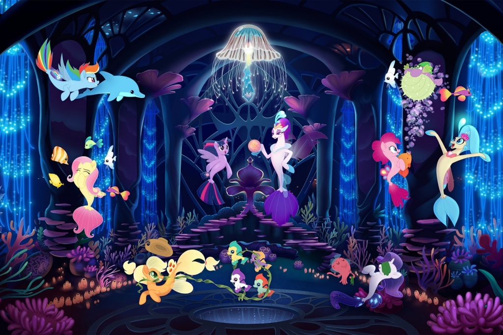 My Little Pony: The Movie -     !