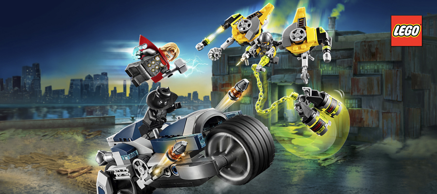  LEGO Super Heroes