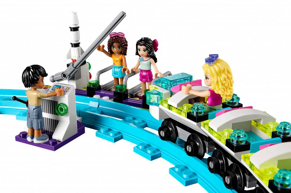 Конструктор Lego Friends 41130 Лего Подружки Парк развлечений: американские горки