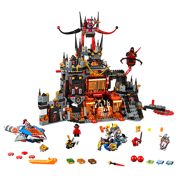  Lego Nexo Knights 70323    