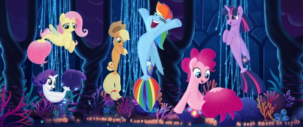 My Little Pony: The Movie -     !