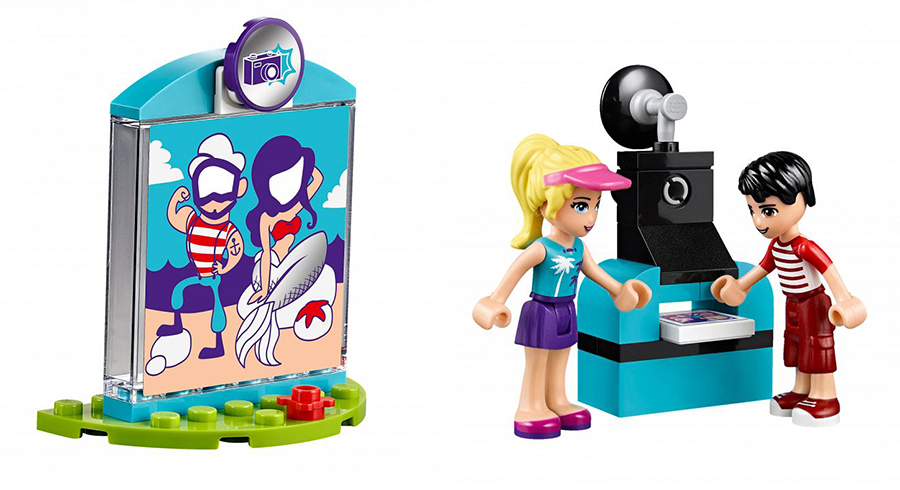 Lego Friends 41129 Лего Подружки Парк развлечений: фургон с хот-догами