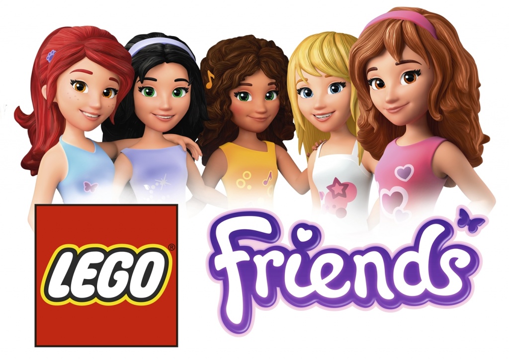 LEGO FRIENDS (ЛЕГО ПОДРУЖКИ)