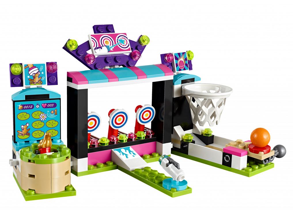 Lego Friends 41127 Лего Подружки Парк развлечений: игровые автоматы