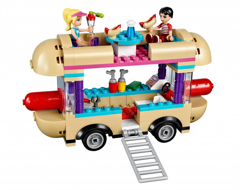 Lego Friends 41129 Лего Подружки Парк развлечений: фургон с хот-догами