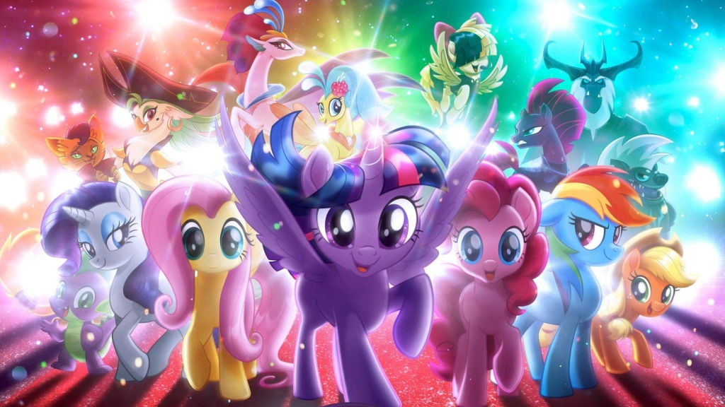 My Little Pony: The Movie -     !